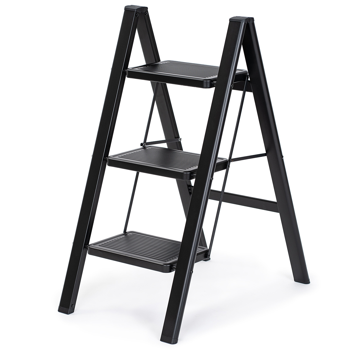 4Home Skladacie oceľové schodíky Steel 4Home Skladacie oceľové schodíky Steel