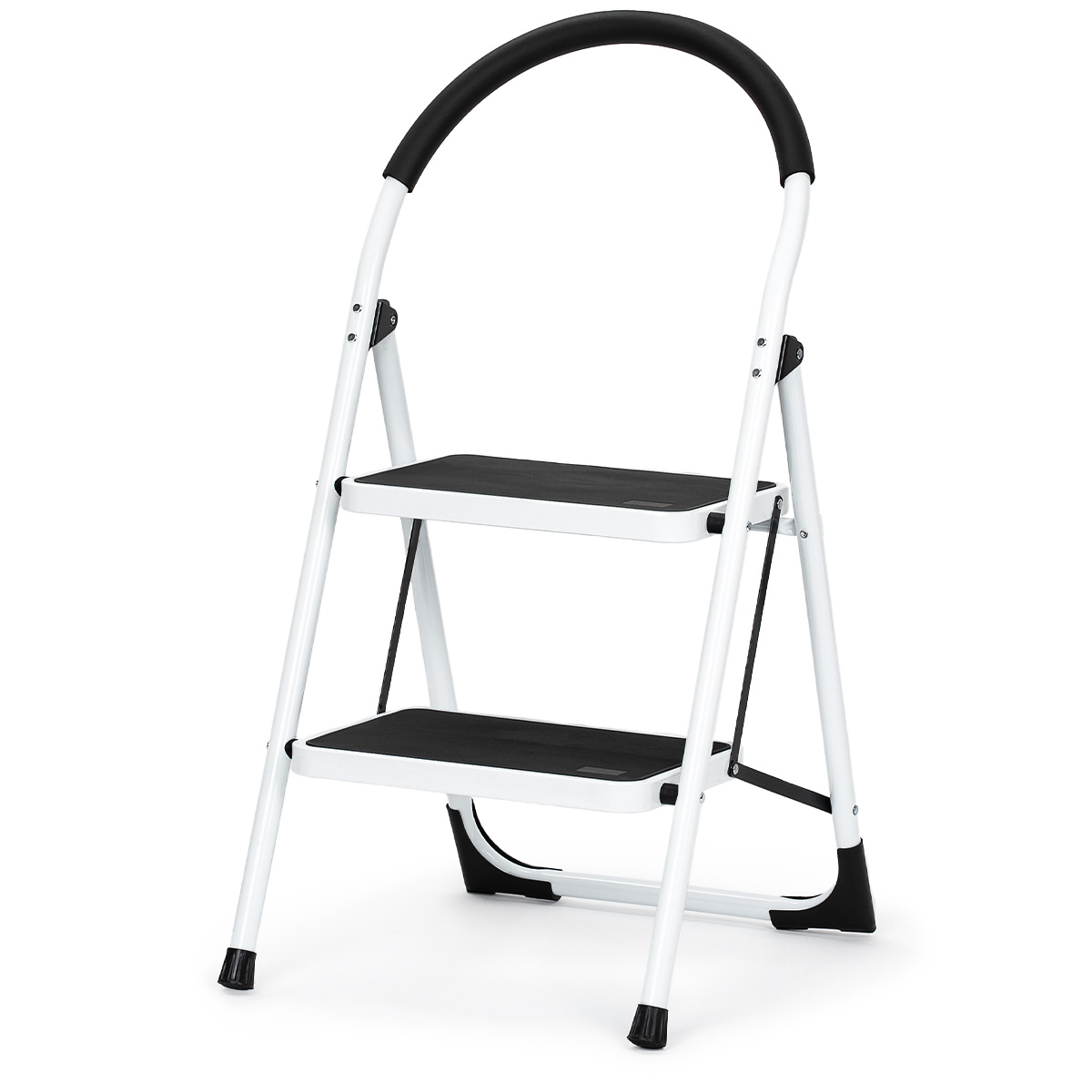4Home Skladacie oceľové schodíky Steps 4Home Skladacie oceľové schodíky Steps