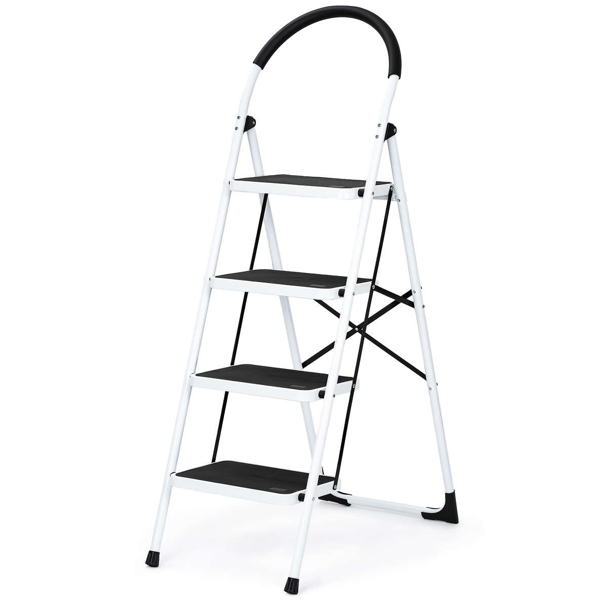 4Home Skladacie oceľové schodíky Steps 4Home Skladacie oceľové schodíky Steps