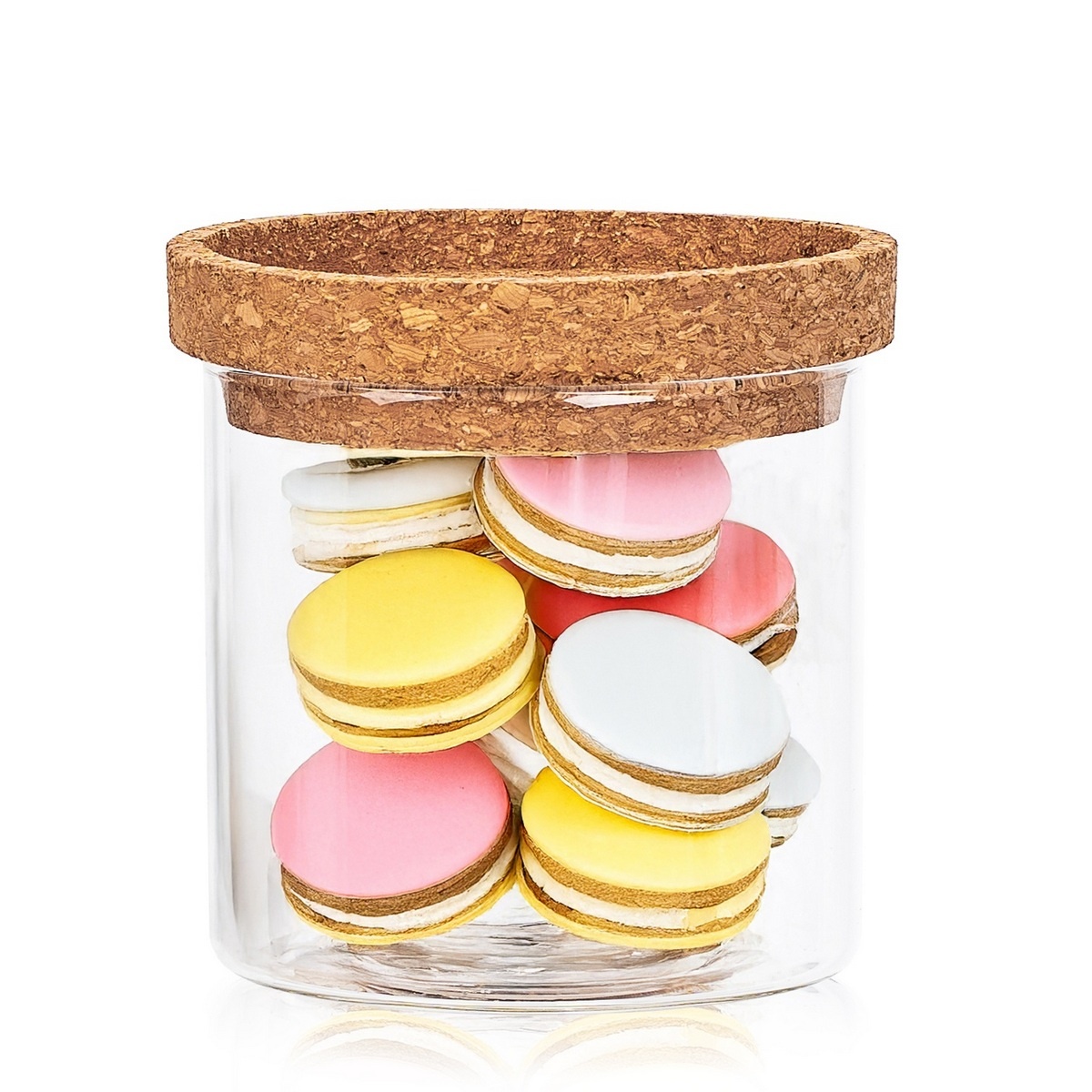 4Home Sklenená dóza na potraviny s vekom Cork 4Home Sklenená dóza na potraviny s vekom Cork