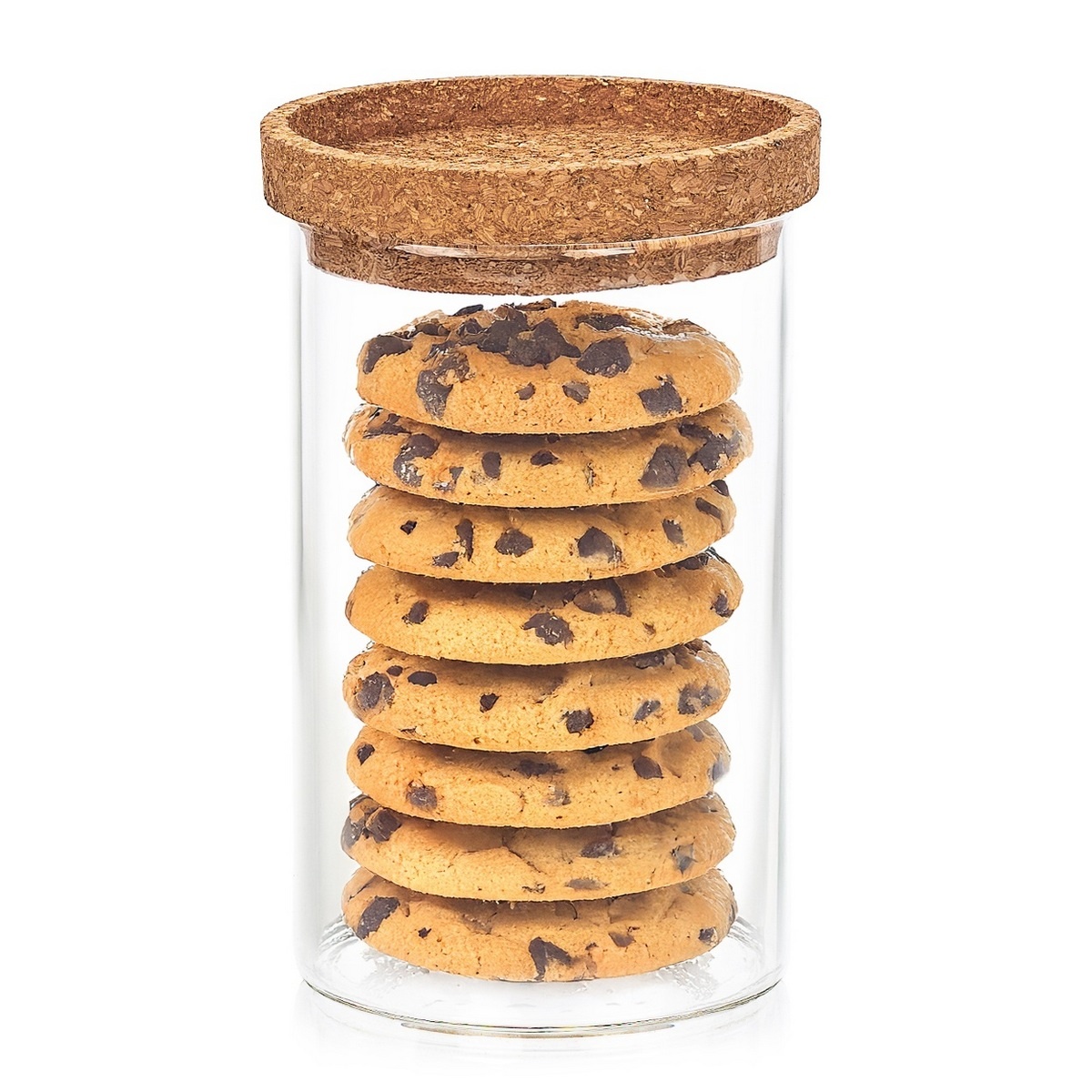 4Home Sklenená dóza na potraviny s vekom Cork 4Home Sklenená dóza na potraviny s vekom Cork