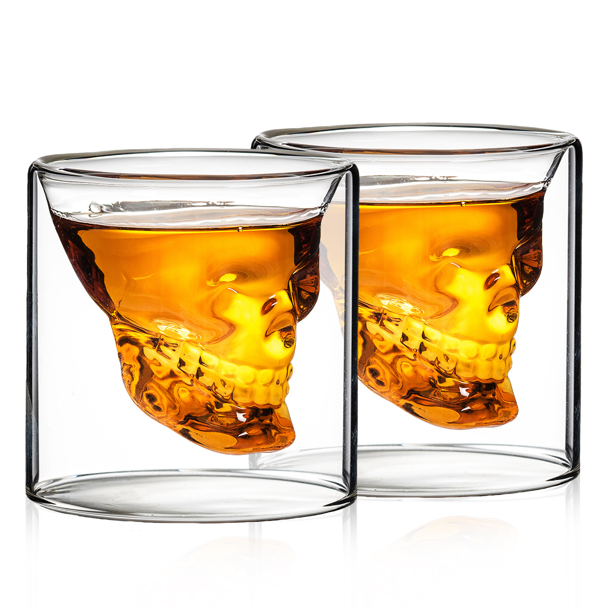 4Home Poldecáky Skull Hot&Cool 80 ml 4Home Poldecáky Skull Hot&Cool 80 ml