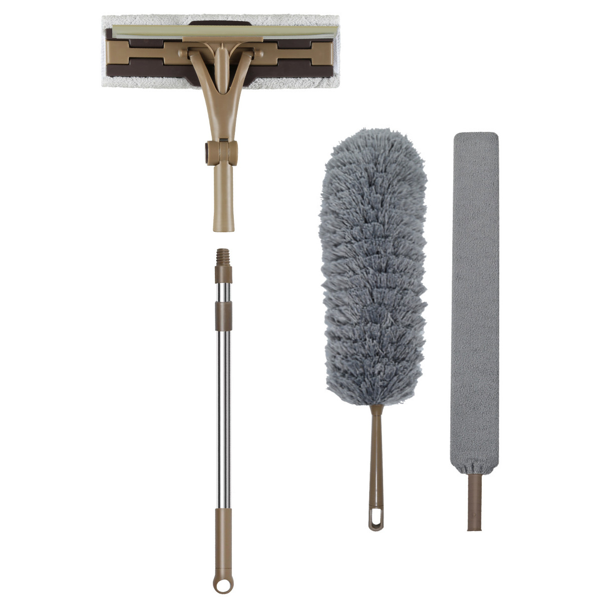 4Home Stierka na okná/prachovka Rapid Clean 3v1 4Home Stierka na okná/prachovka Rapid Clean 3v1