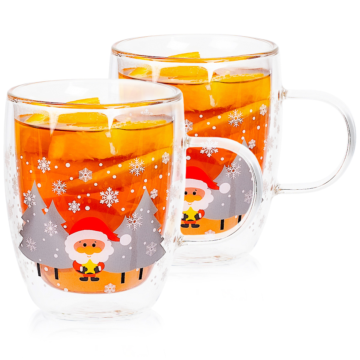 4Home Termo pohár Mug Santa Hot&Cool 270 ml