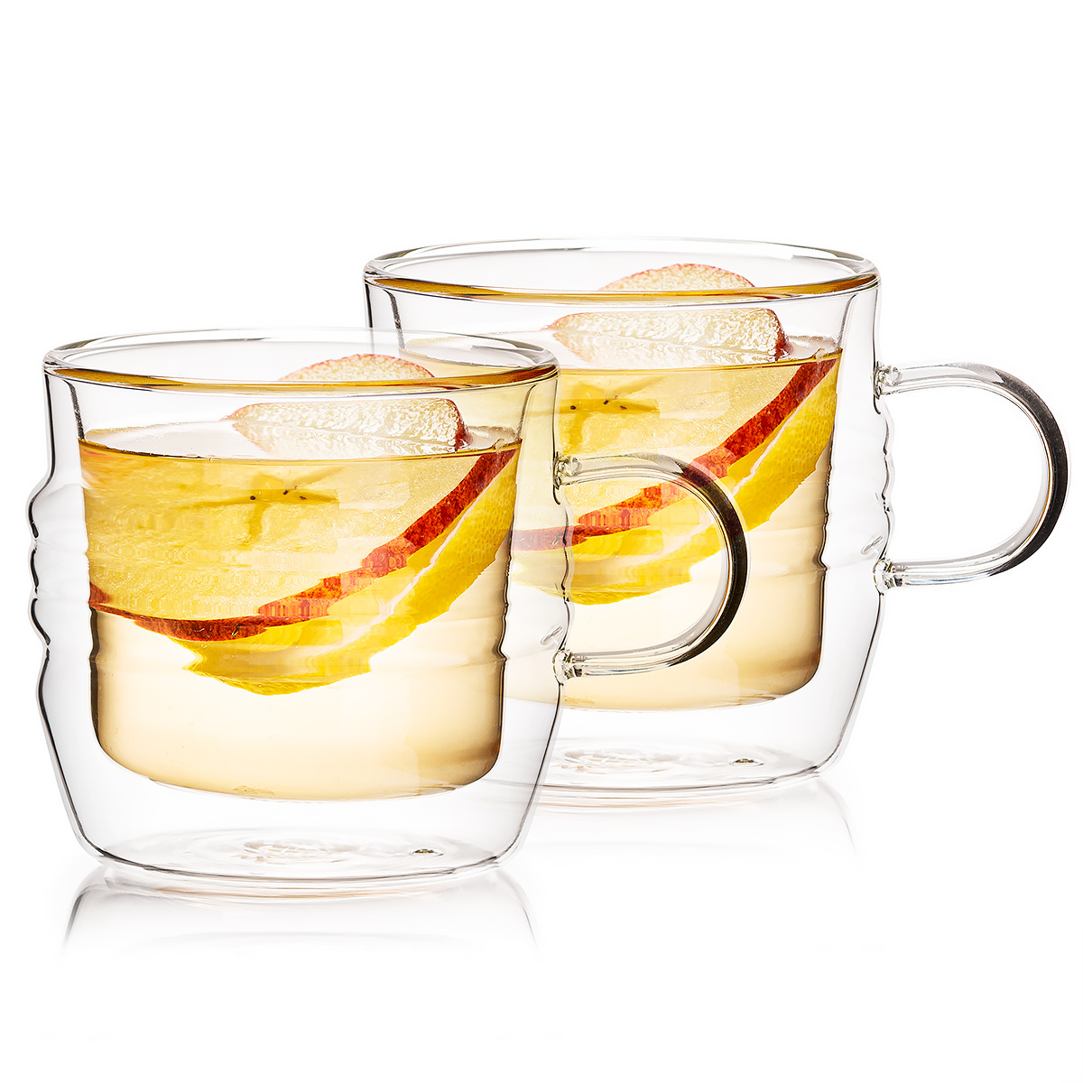 4Home Termo pohár Stripe Hot&Cool 250 ml