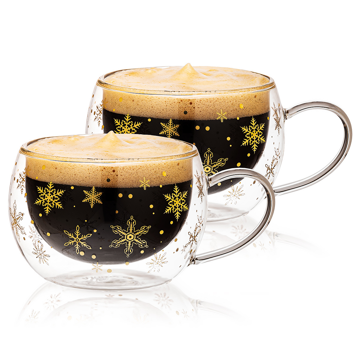 4Home Termo pohár na cappuccino Snow Hot&Cool 270 ml 2 ks 4Home Termo pohár na cappuccino Snow Hot&Cool 270 ml 2 ks