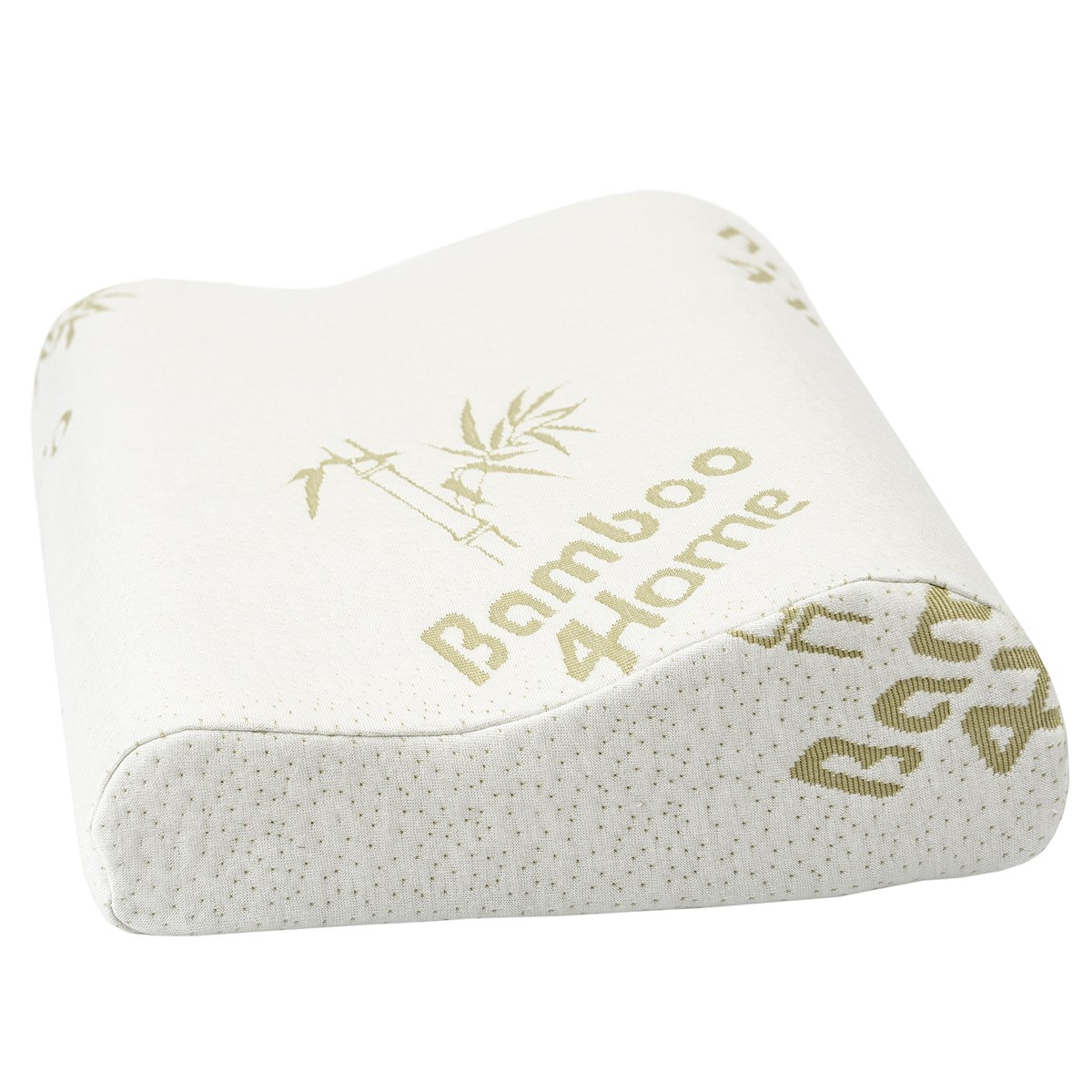 4Home Vankúš z pamäťovej peny Bamboo profilovaný