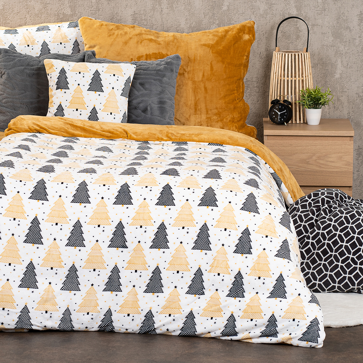 4Home Vianočné obliečky mikroflanel Nordic winter