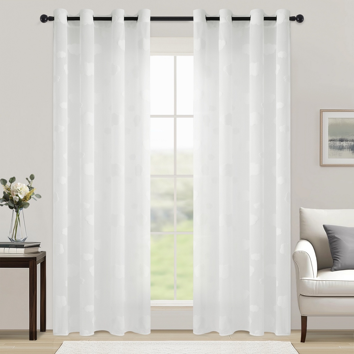 4Home Záclona Clouds 4Home Záclona Clouds