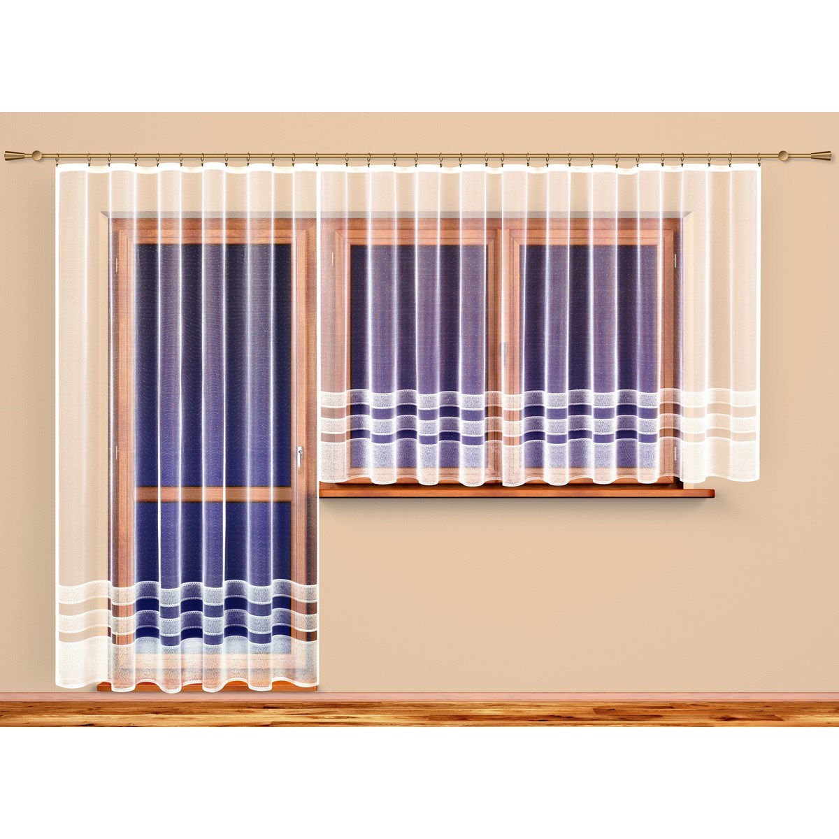 4Home Záclona Olívie 4Home Záclona Olívie