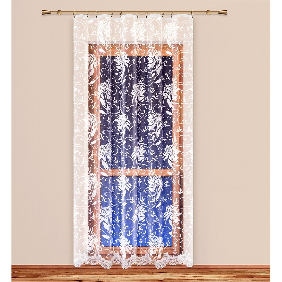 4Home Záclona Pivonky 4Home Záclona Pivonky