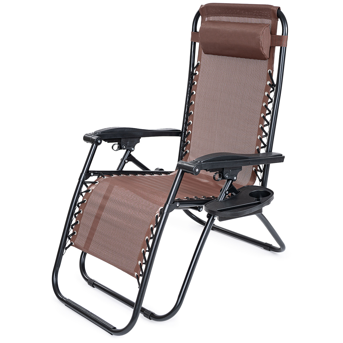 4Home Záhradné plážové polohovacie kreslo Relax 4Home Záhradné plážové polohovacie kreslo Relax