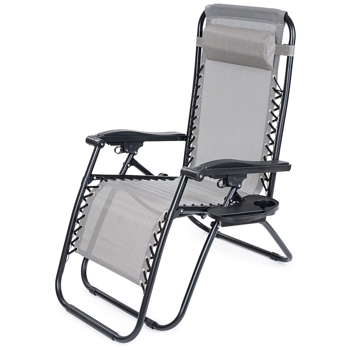 4Home Záhradné plážové polohovacie kreslo Relax 4Home Záhradné plážové polohovacie kreslo Relax