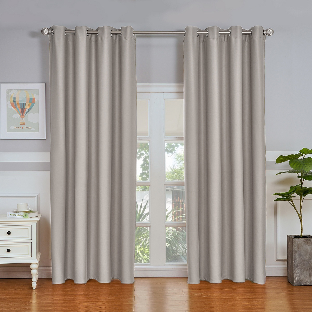 4Home Zatemňovací záves Dublin béžová 4Home Zatemňovací záves Dublin béžová