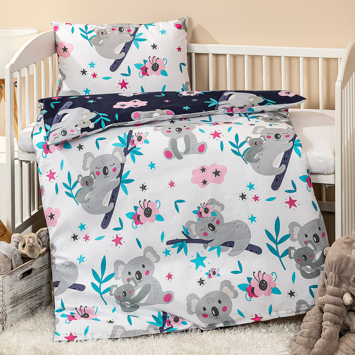 4Home Bavlněné povlečení Koala friend 4Home Bavlněné povlečení Koala friend
