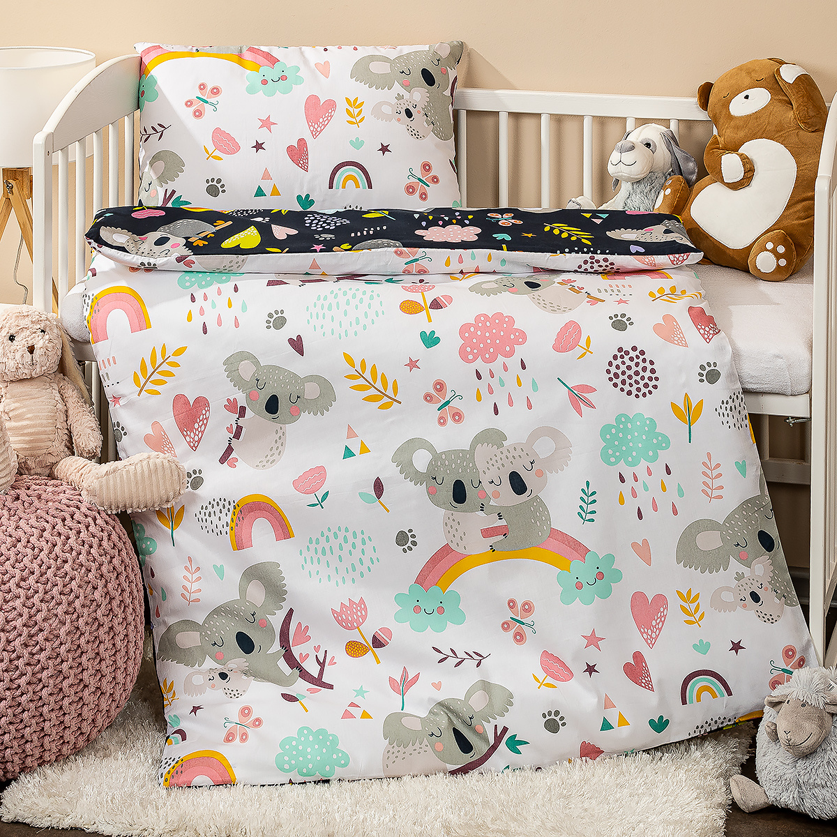 4home Detské bavlnené obliečky do postieľky 4home Detské bavlnené obliečky do postieľky