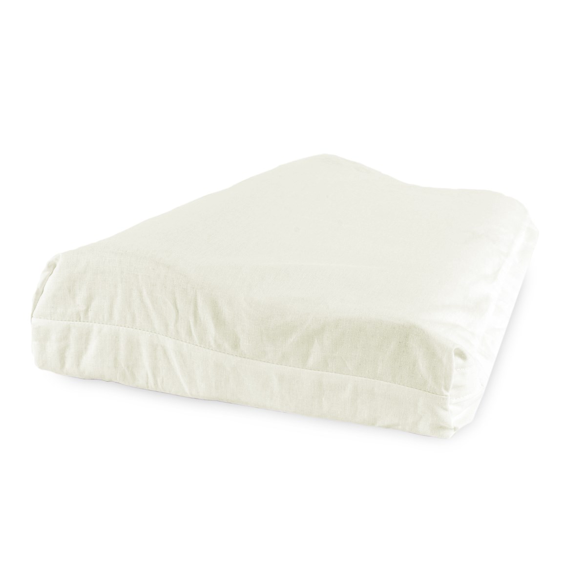 4home Obliečka na vankúš z pamäťovej peny Aloe Vera profilovaná smotanová