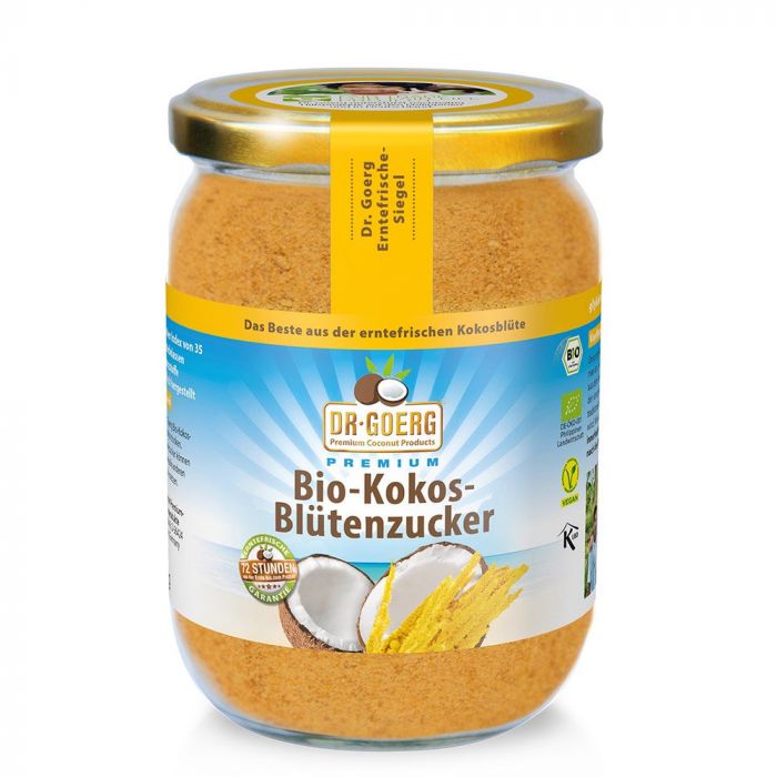 DR. GOERG PREMIUM BIO Cukor z kokosových kvetov 280 g