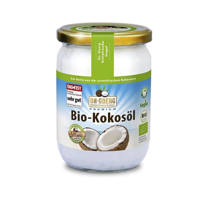 DR. GOERG PREMIUM BIO Panenský kokosový olej 500 ml