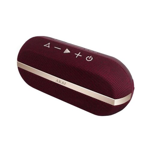 AKAI ABTSW-30 RED Prenosný repro s BT AKAI ABTSW-30 RED Prenosný repro s BT