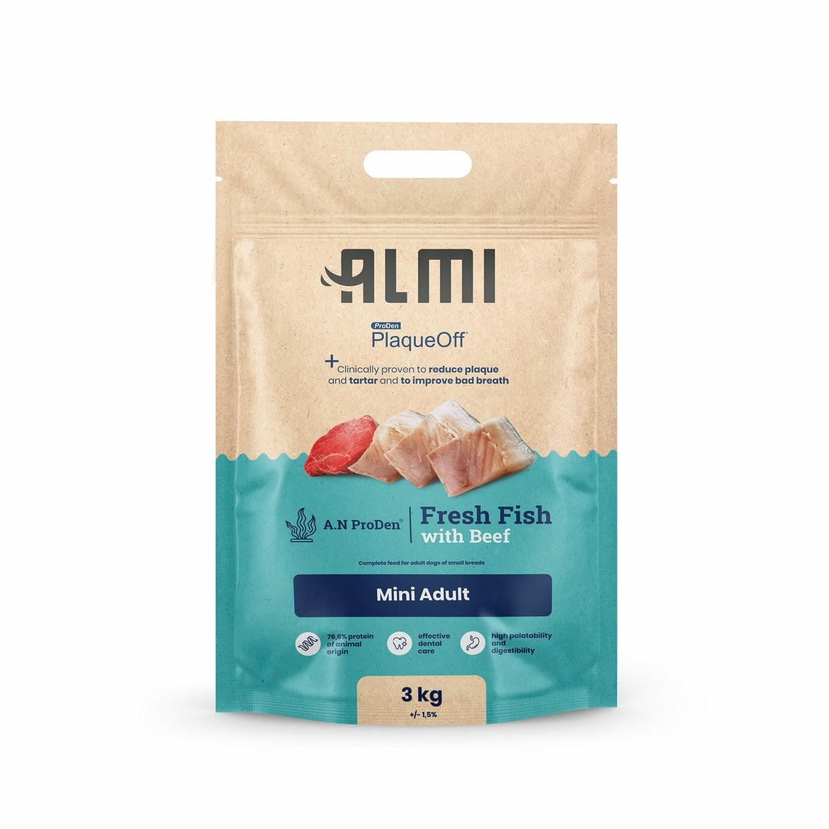 ALMI Mini Adult Granule s morskou riasou ALMI Mini Adult Granule s morskou riasou