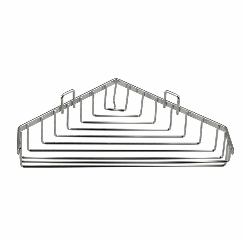 AQUALINE 37003 Chróm Line drôtená rohová mydlovnička AQUALINE 37003 Chróm Line drôtená rohová mydlovnička