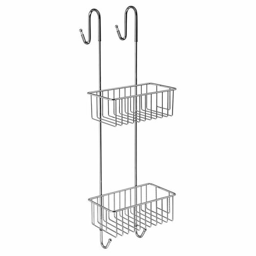 AQUALINE 37007 Chrom line polica do sprchy závesná