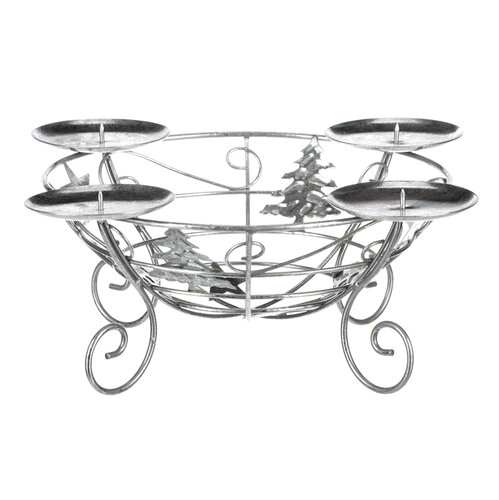 Adventní kovový svícen Starlights Adventní kovový svícen Starlights