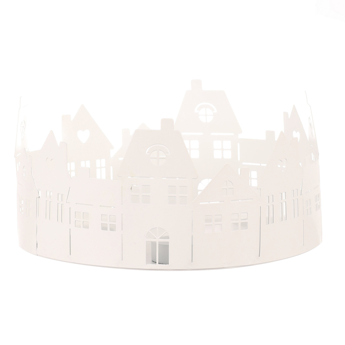 Adventný svietnik Domčeky Adventný svietnik Domčeky