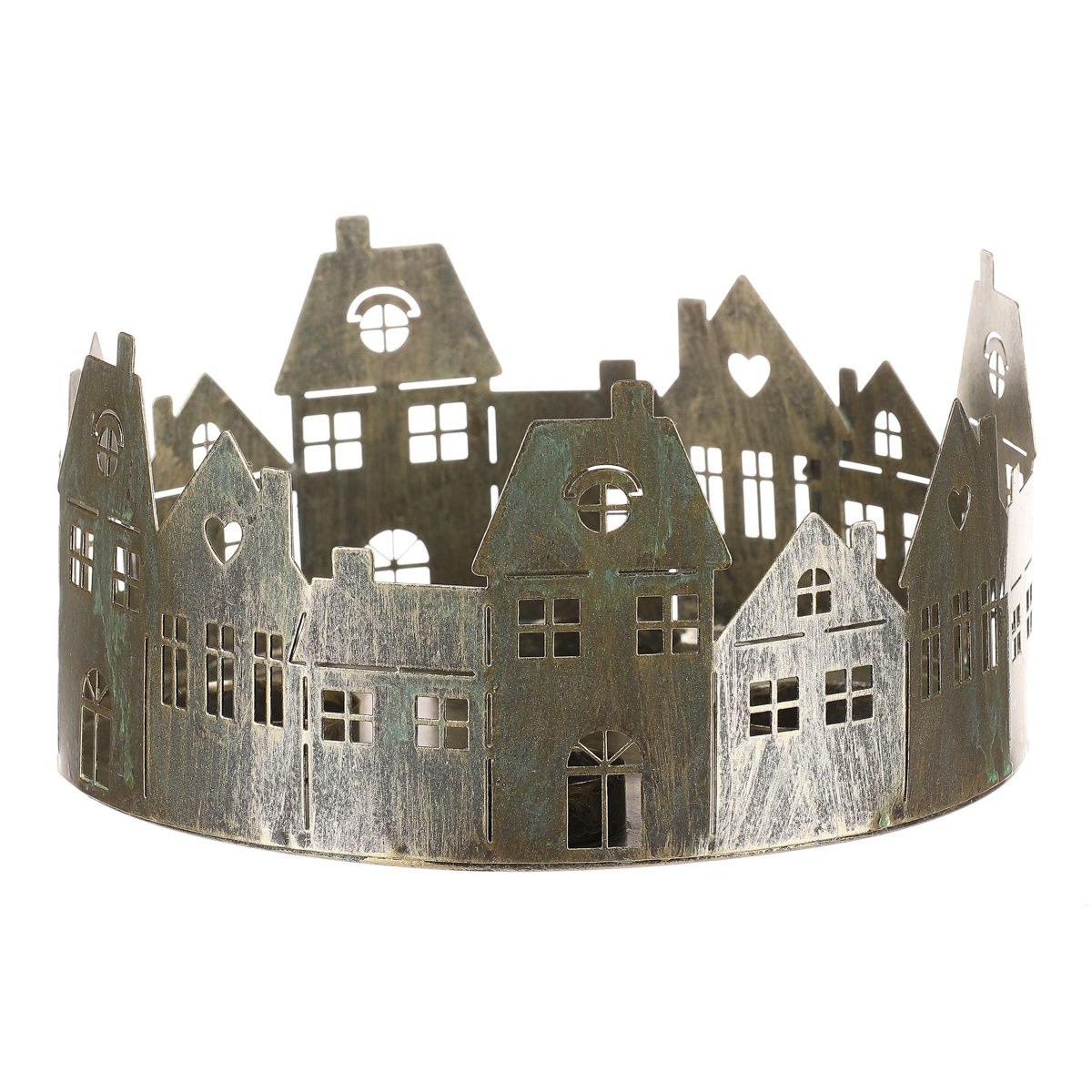 Adventný svietnik Domčeky Adventný svietnik Domčeky