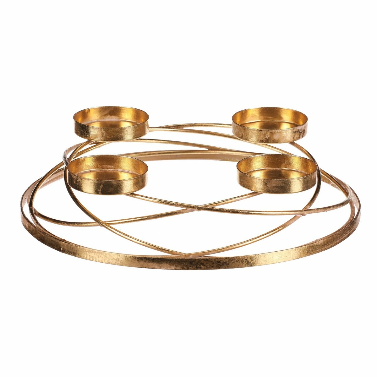 Adventný svietnik Kruhy Adventný svietnik Kruhy