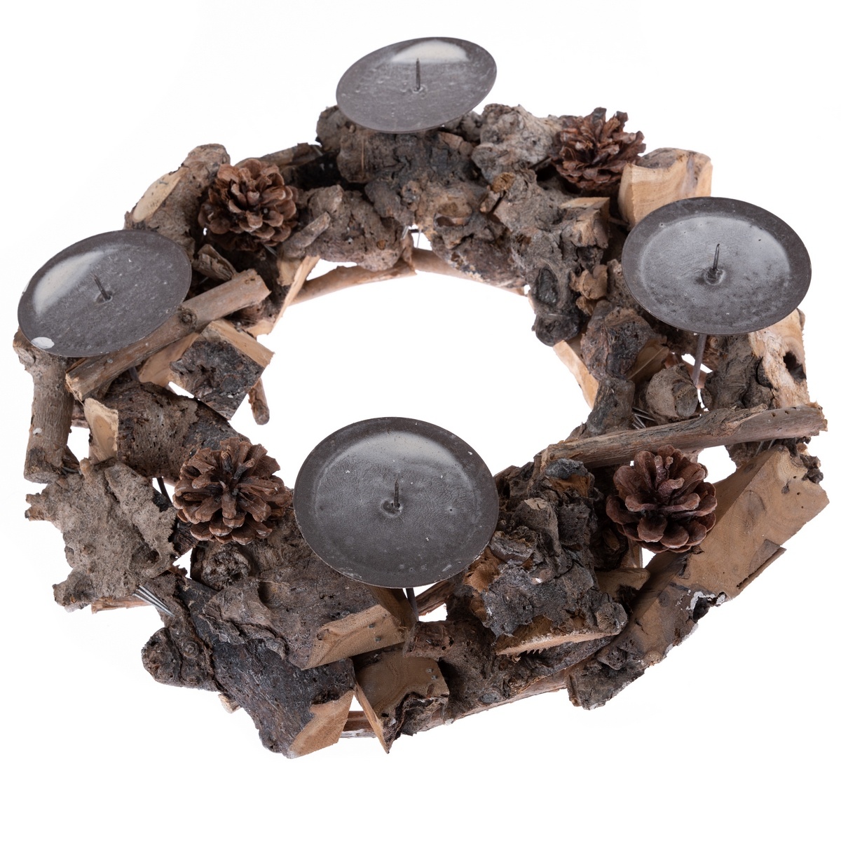 Adventný svietnik Lightloom hnedá Adventný svietnik Lightloom hnedá