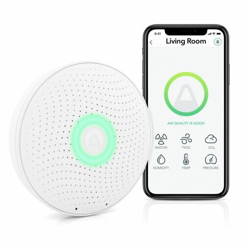 AirThings Wave plus - senzor kvality ovzdušia