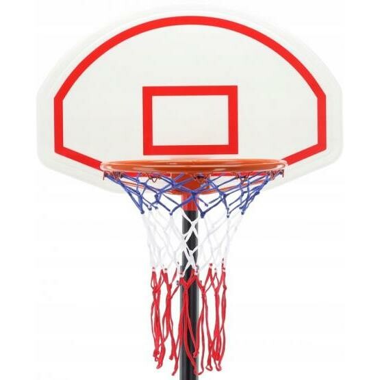 Aldotrade Basketbalový koš s nastavitelnýmstojanem 165 - 205 cm Aldotrade Basketbalový koš s nastavitelnýmstojanem 165 - 205 cm