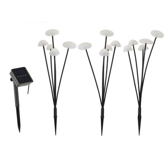 Aldotrade Solárna lampa Houbičky Aldotrade Solárna lampa Houbičky