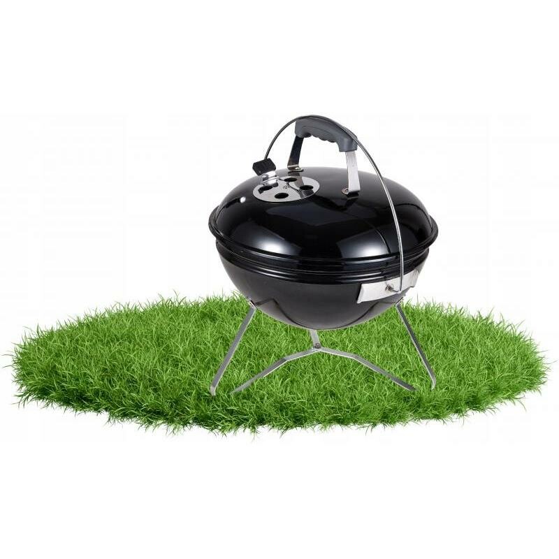Aldotrade Záhradný gril na drevené uhlie na nožičkách a s poklopom Aldotrade Záhradný gril na drevené uhlie na nožičkách a s poklopom
