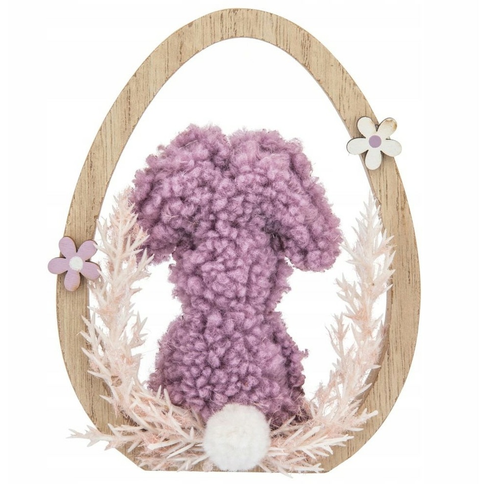 Altom Buklé zajac v drevenom vajíčku