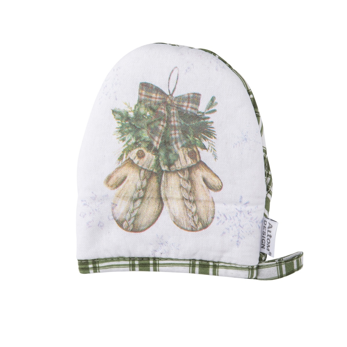 Altom Kuchynská chňapka Christmas Tree 13 x 16 cm Altom Kuchynská chňapka Christmas Tree 13 x 16 cm