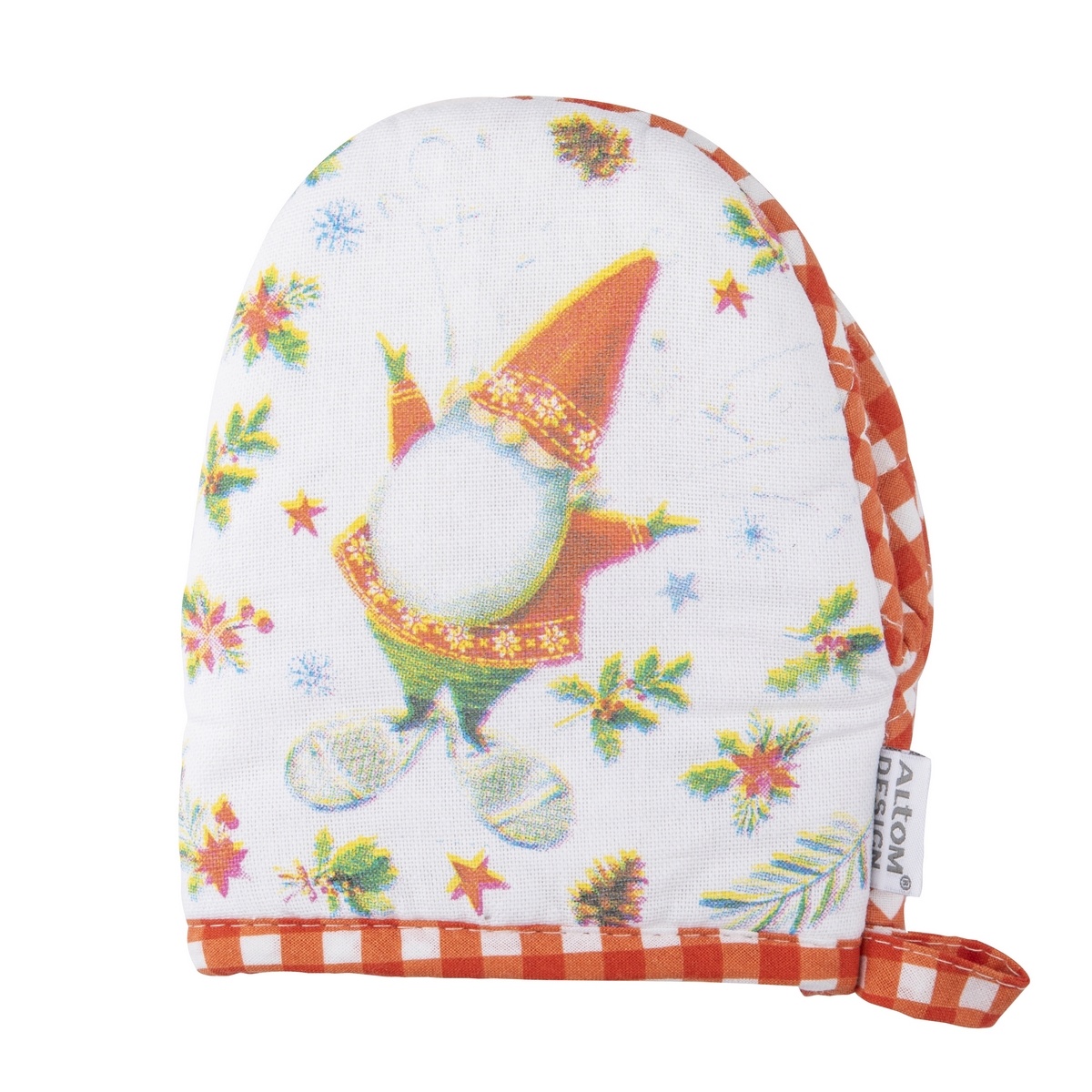 Altom Kuchynská chňapka Winter Gnomes 13 x 16 cm Altom Kuchynská chňapka Winter Gnomes 13 x 16 cm