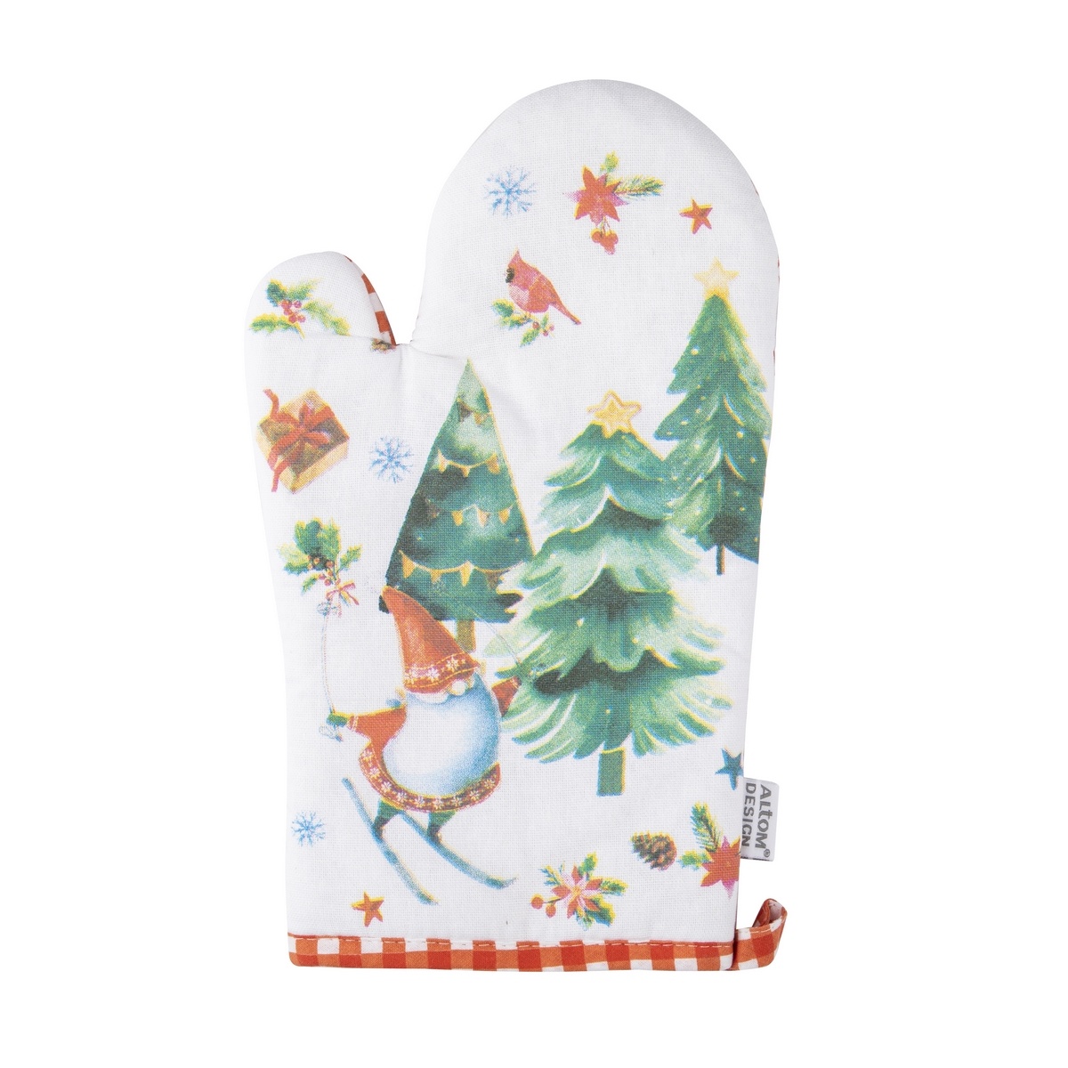 Altom Kuchynská chňapka Winter Gnomes 18 x 28 cm Altom Kuchynská chňapka Winter Gnomes 18 x 28 cm