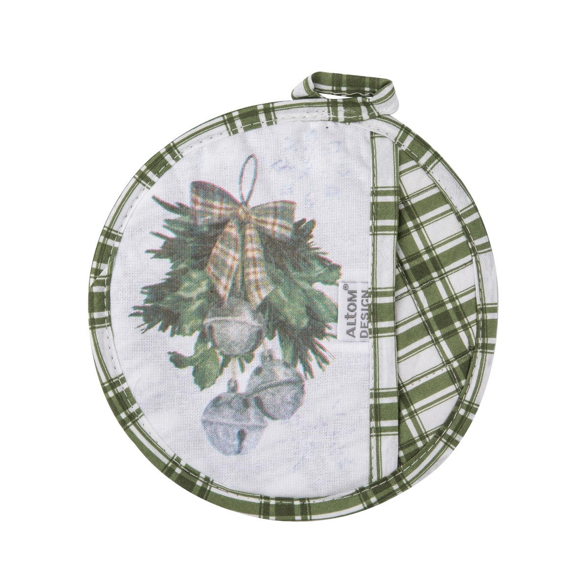 Altom Kuchynská podložka Christmas Tree pr. 18 cm Altom Kuchynská podložka Christmas Tree pr. 18 cm