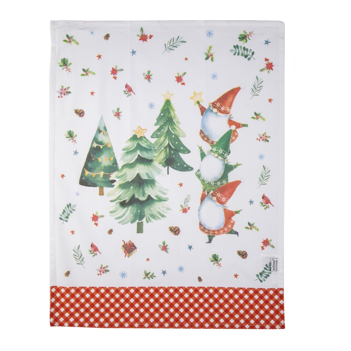 Altom Kuchynská utierka Winter Gnomes 45 x 60 cm Altom Kuchynská utierka Winter Gnomes 45 x 60 cm