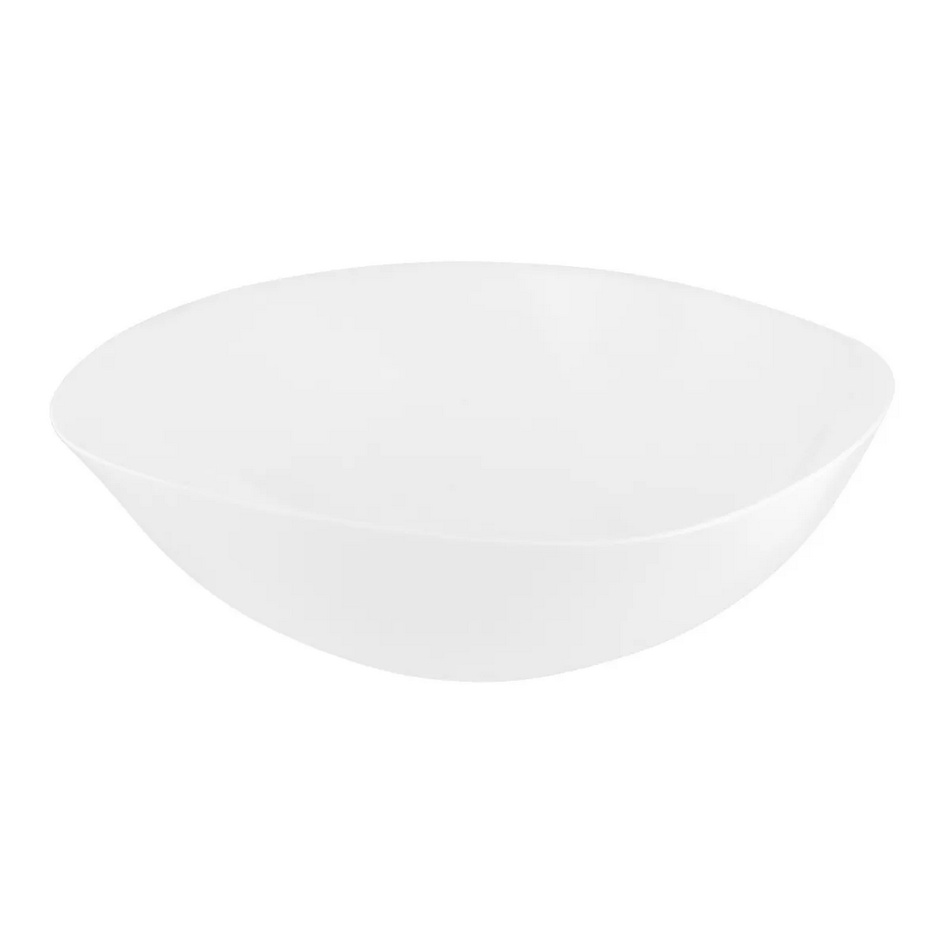 Altom Miska z opálového skla White harmony 26 Altom Miska z opálového skla White harmony 26