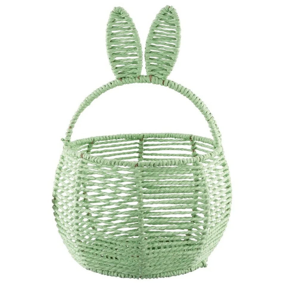 Altom Pletený košík s ušami okrúhly