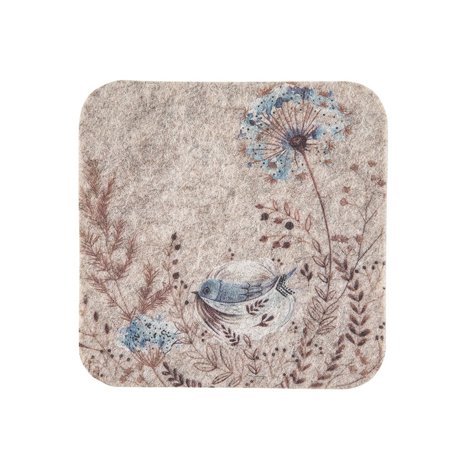 Altom Plstená podložka pod hrnček Serenity10 x 10 cm Altom Plstená podložka pod hrnček Serenity10 x 10 cm