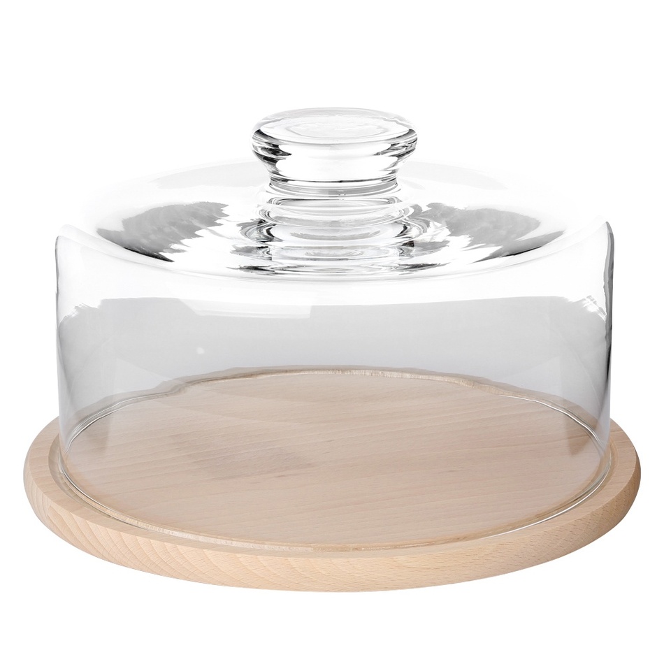 Altom Podnos drevený s poklopom Cheese