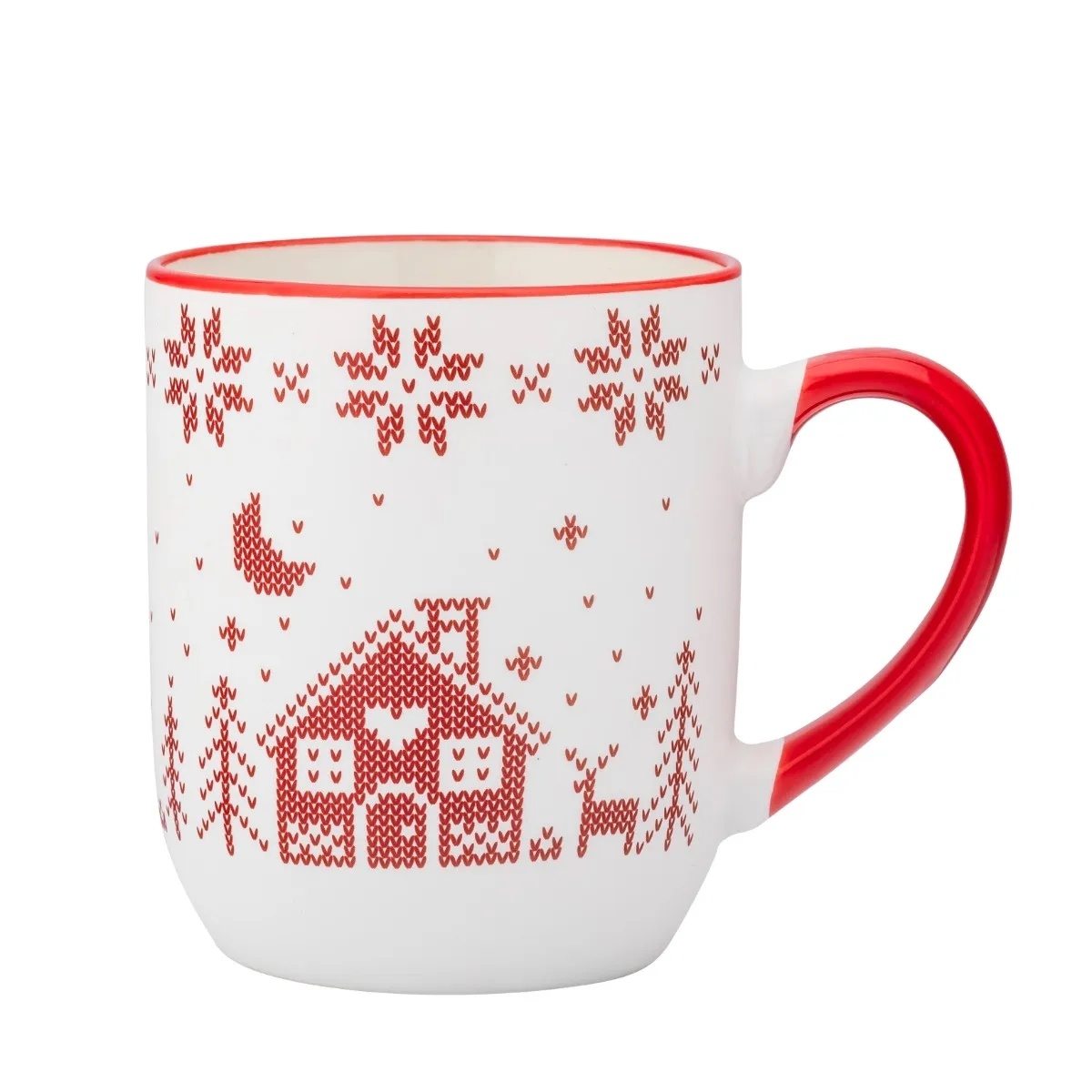 Altom Porcelánový hrnček Grenlandia 450 ml