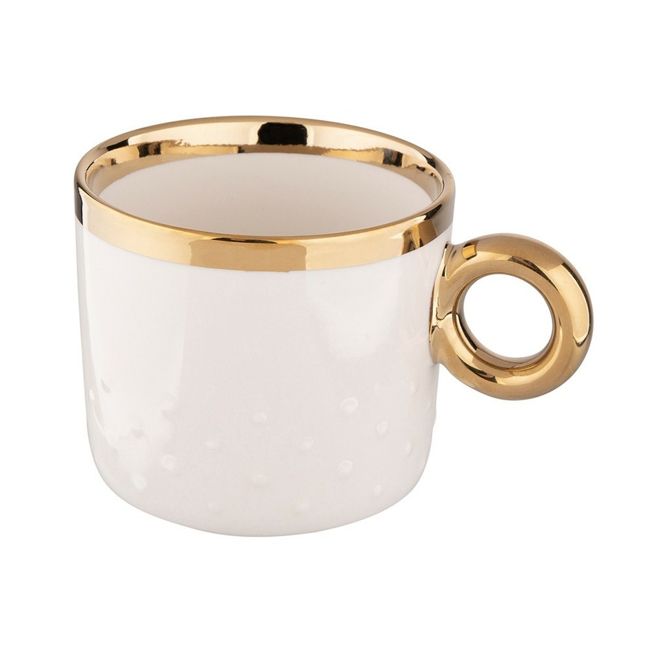 Altom Porcelánový hrnček Palazzo dots 350 ml