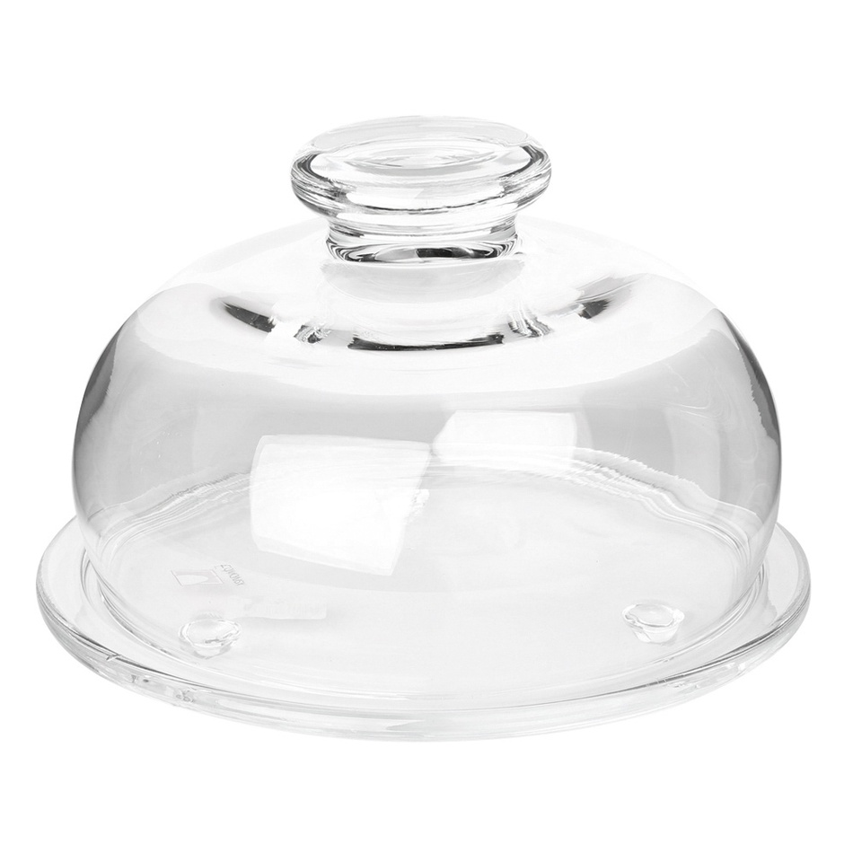 Altom Sklenený podnos s poklopom Cheese
