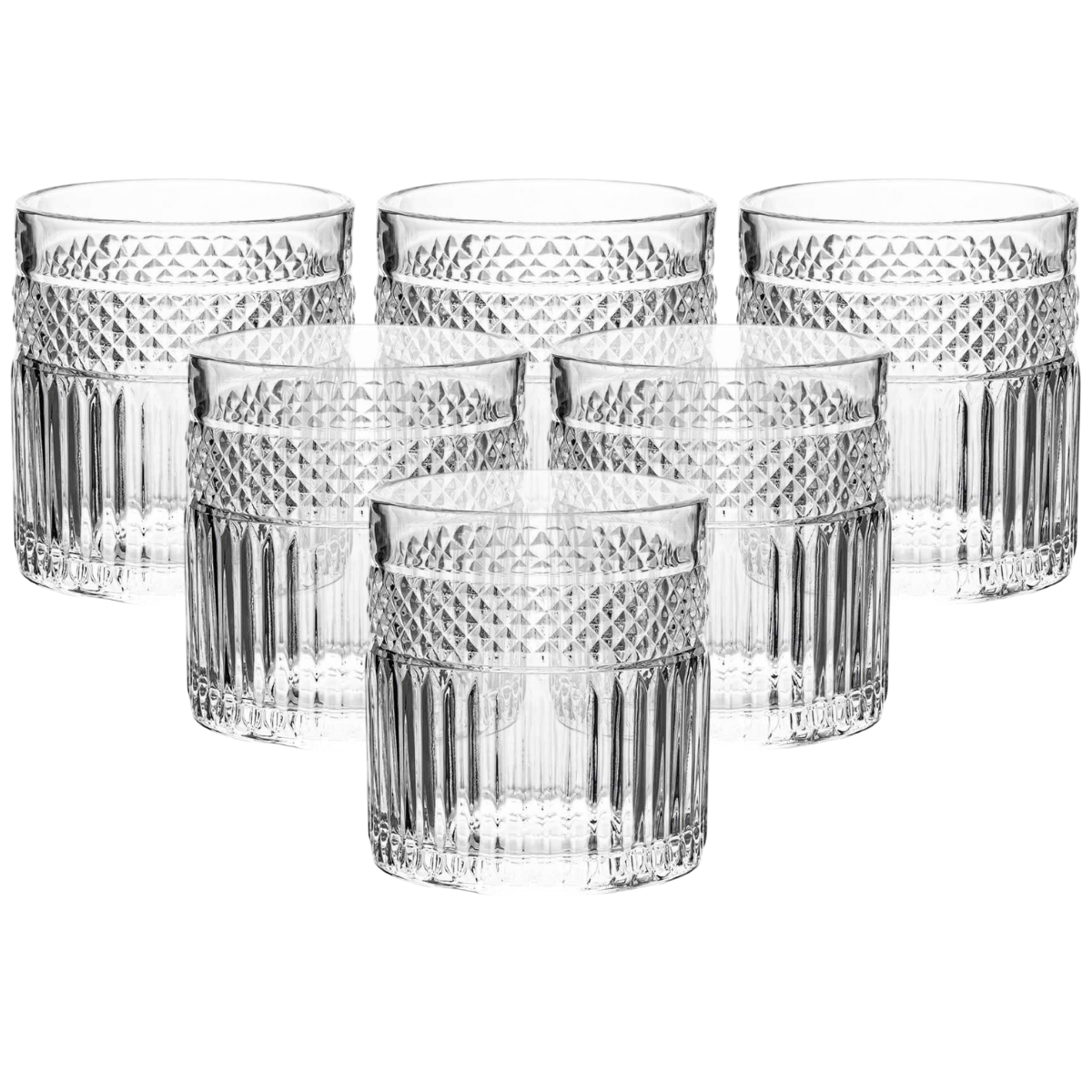 Altom Súprava nízkych pohárov Greta 330 ml